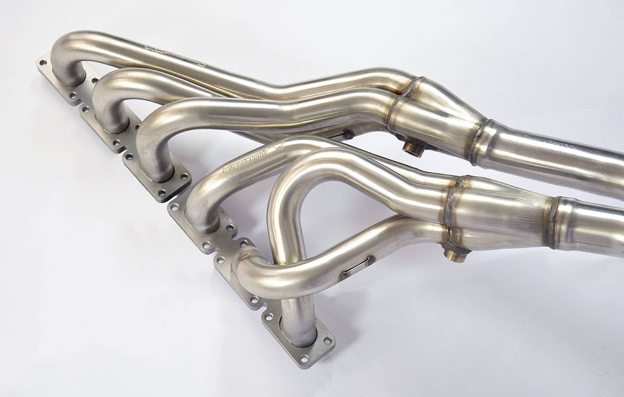 Headers (Left Hand Drive) Stainless steel