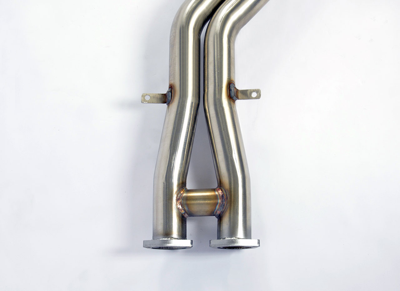 Tubo centrale Twin Pipe