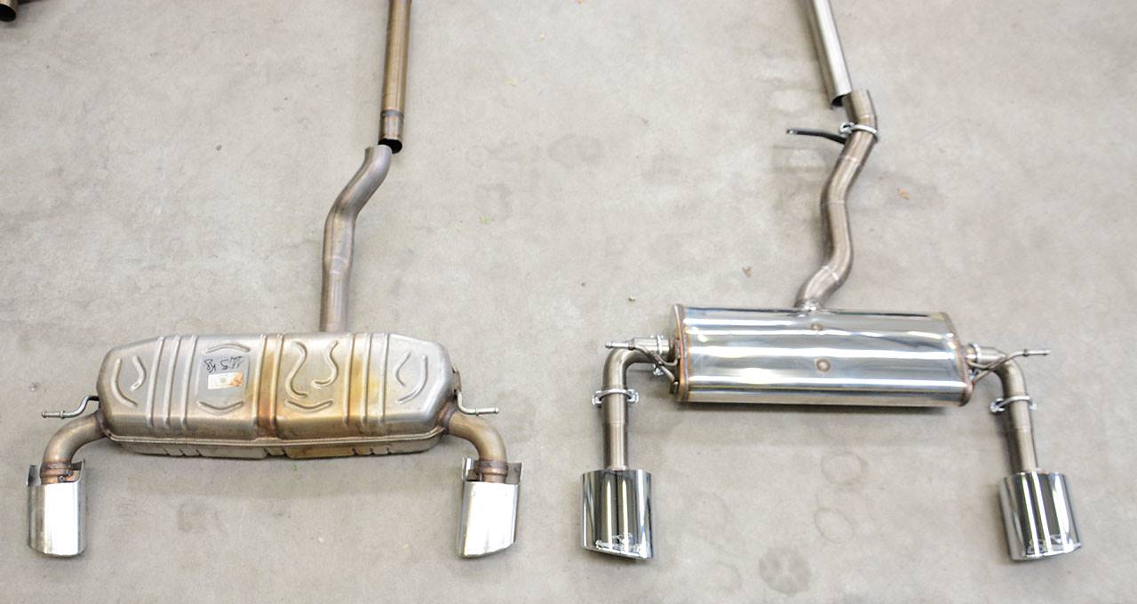 Rear Exhaust
