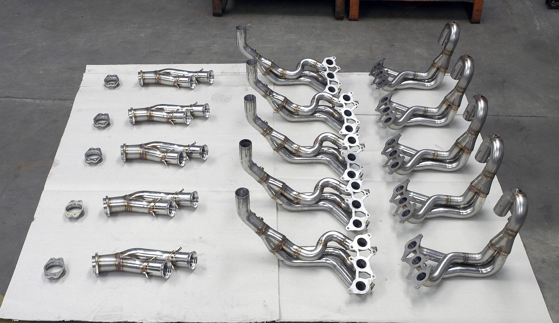 Manifold Right + Left (replaces pre-catalytic converters)