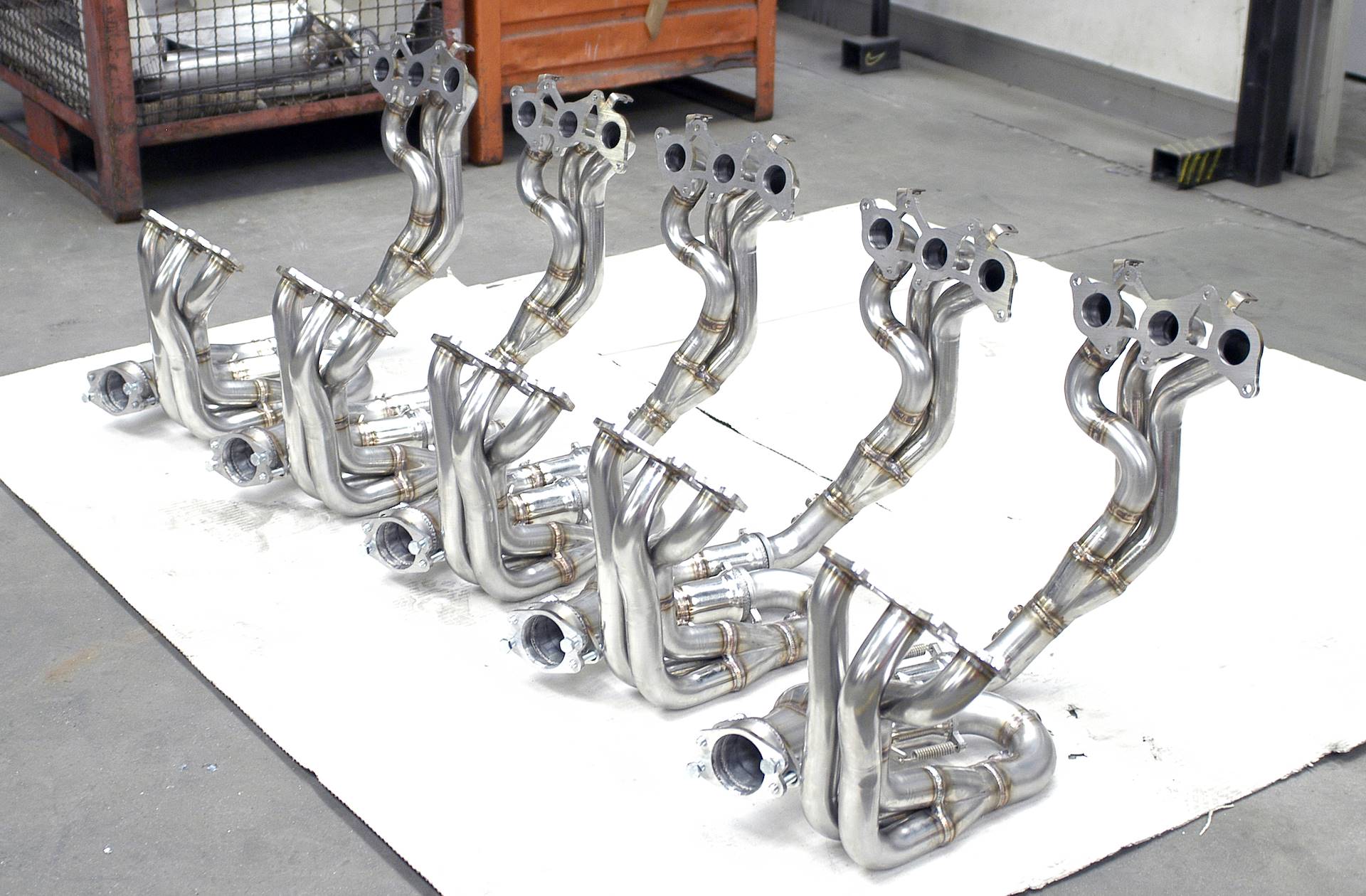 Manifold Right + Left (replaces pre-catalytic converters)