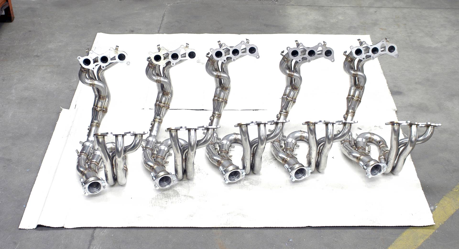 Manifold Right + Left (replaces pre-catalytic converters)