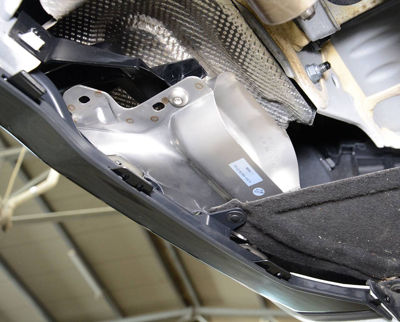 Kit tubi uscita Destro - Sinistro