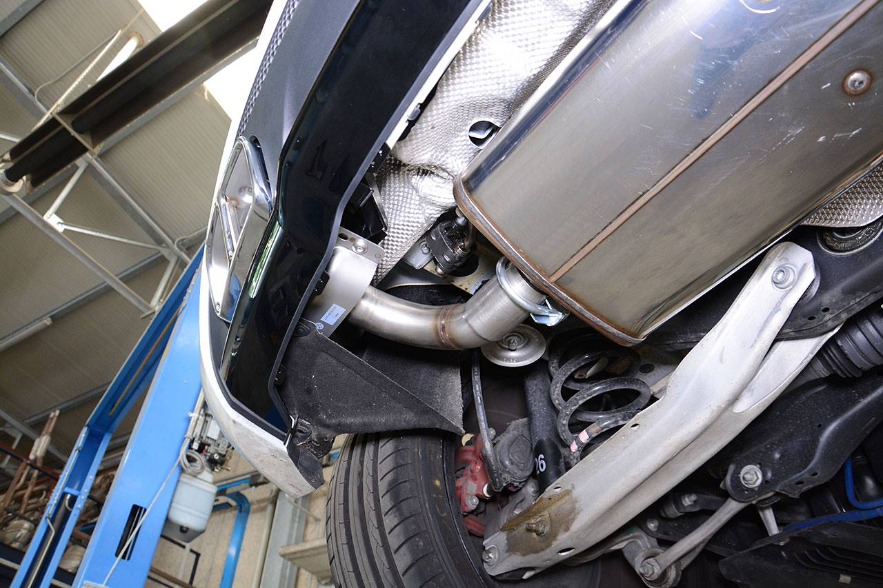 Kit tubi uscita Destro - Sinistro