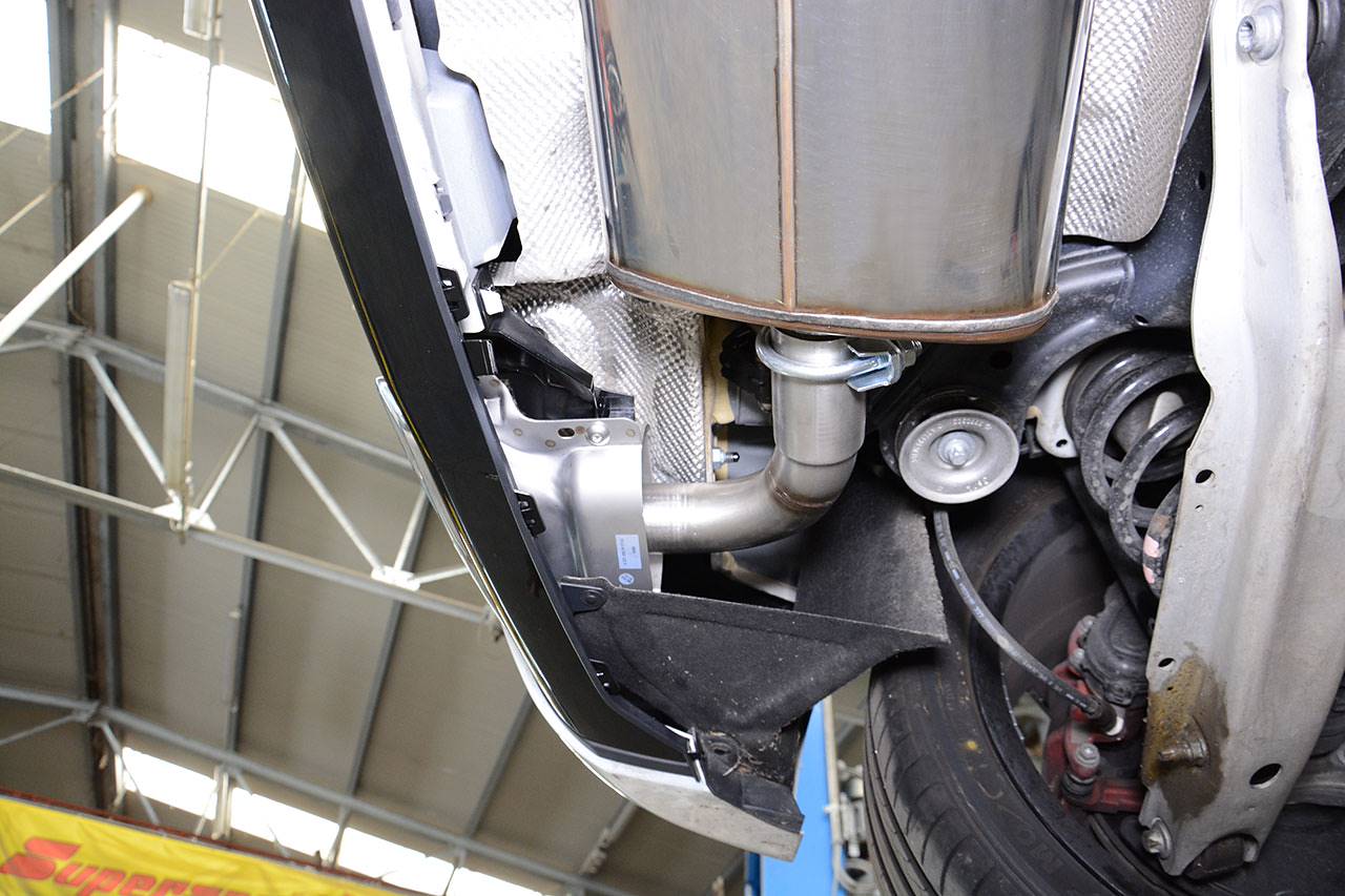 Kit tubi uscita Destro - Sinistro