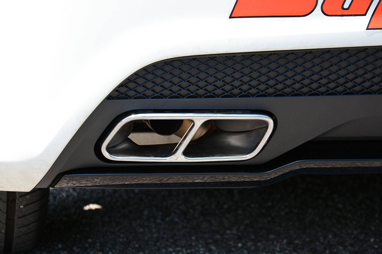 Exit pipes kit Right - Left