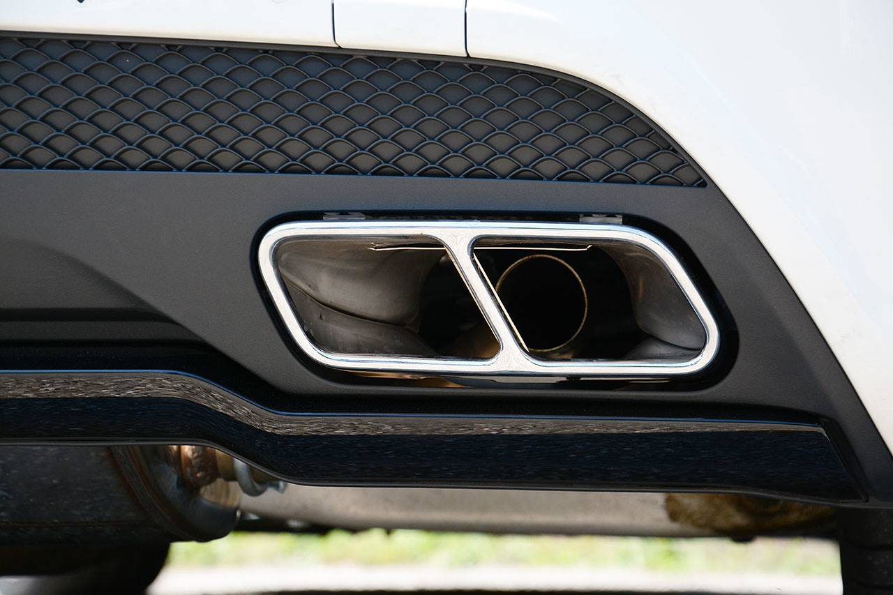 Exit pipes kit Right - Left