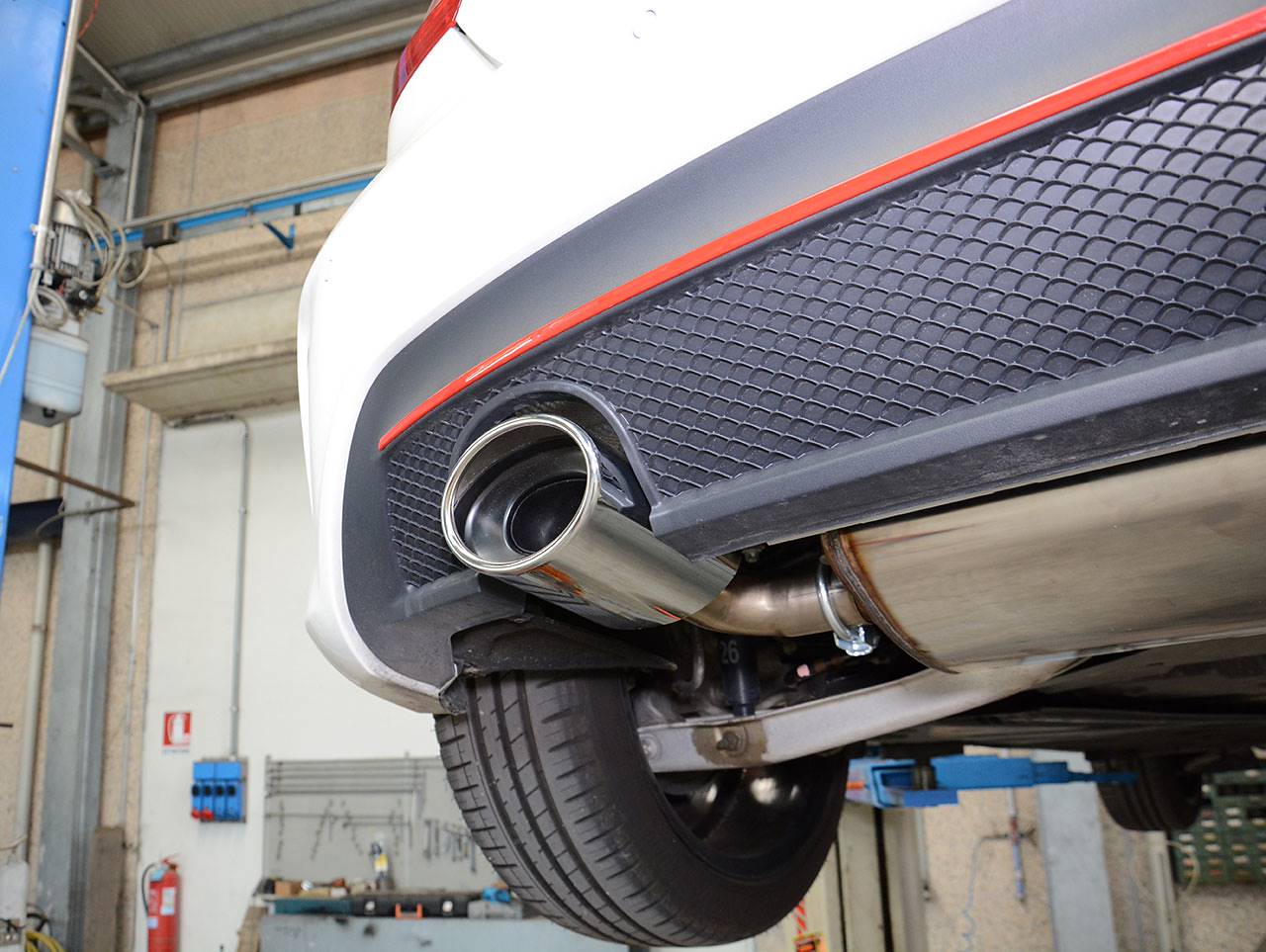 Endpipe kit Right 145x95 +  Left 145x95