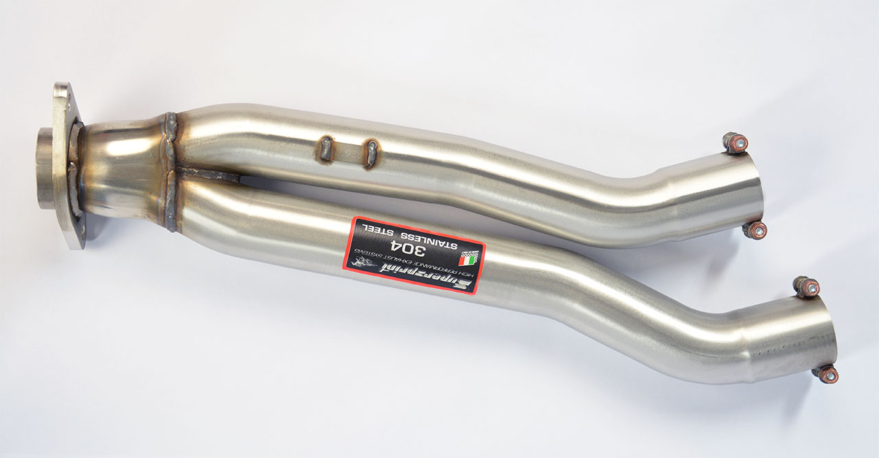 Centre pipe. (Replace OEM centre exhaust).