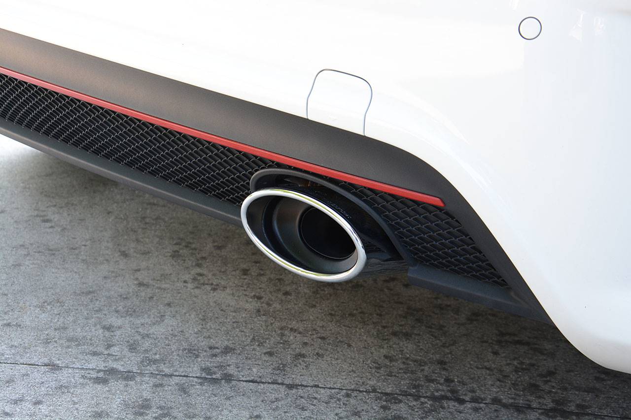 Endpipe kit Right 145x95 +  Left 145x95