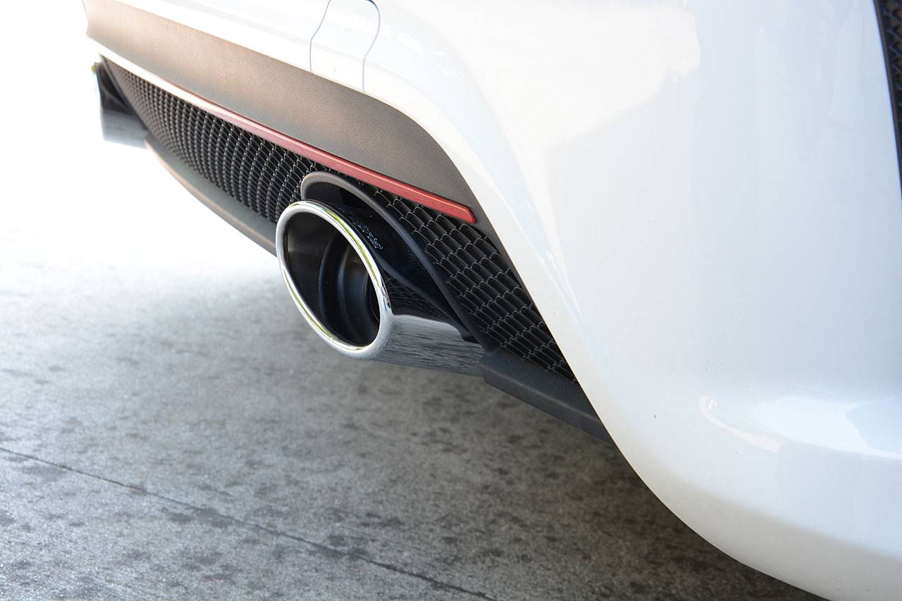 Endpipe kit Right 145x95 +  Left 145x95