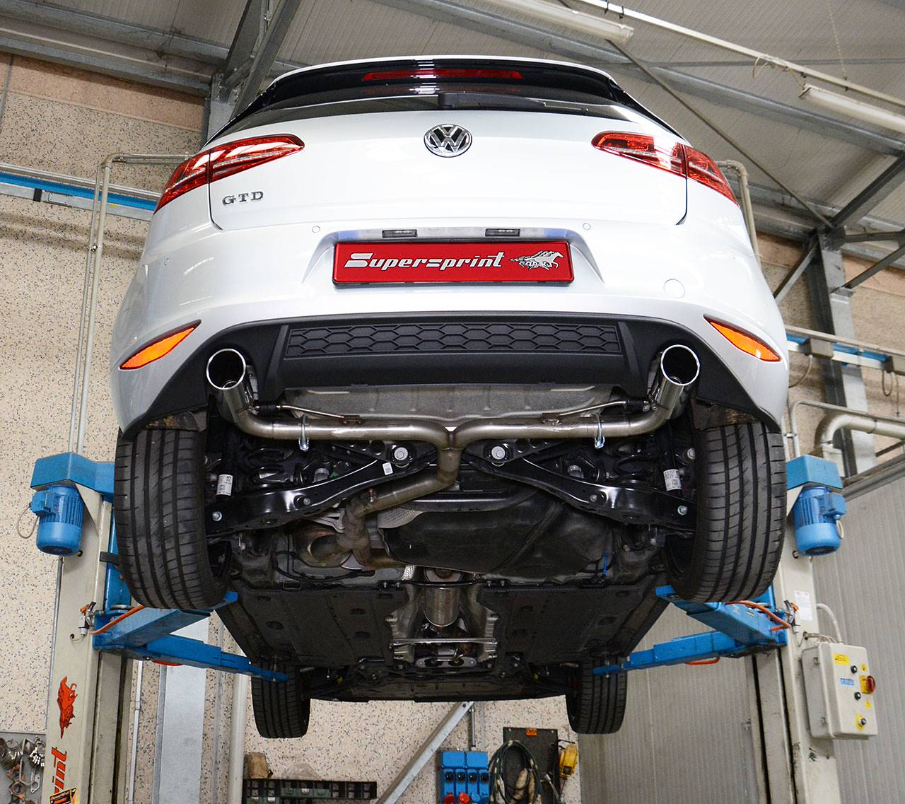 Kit terminali destro O90 - sinistro O90