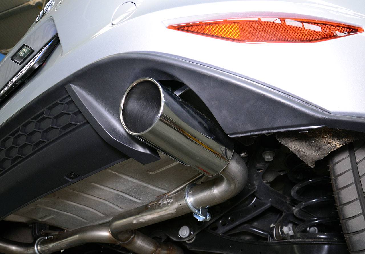 Endrohrkit Rechts O90 - Links O90