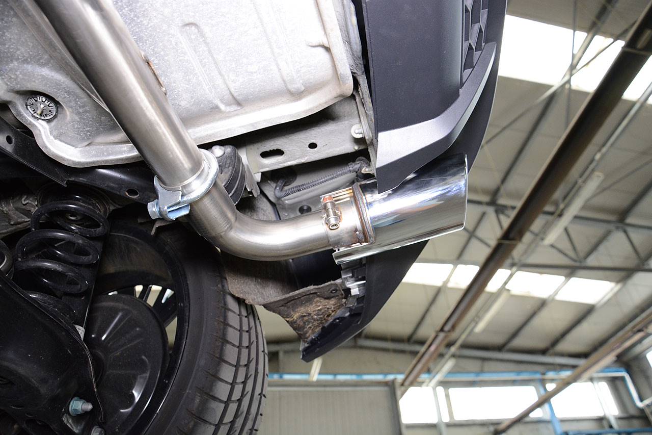 Endpipe kit Right O90 - Left O90