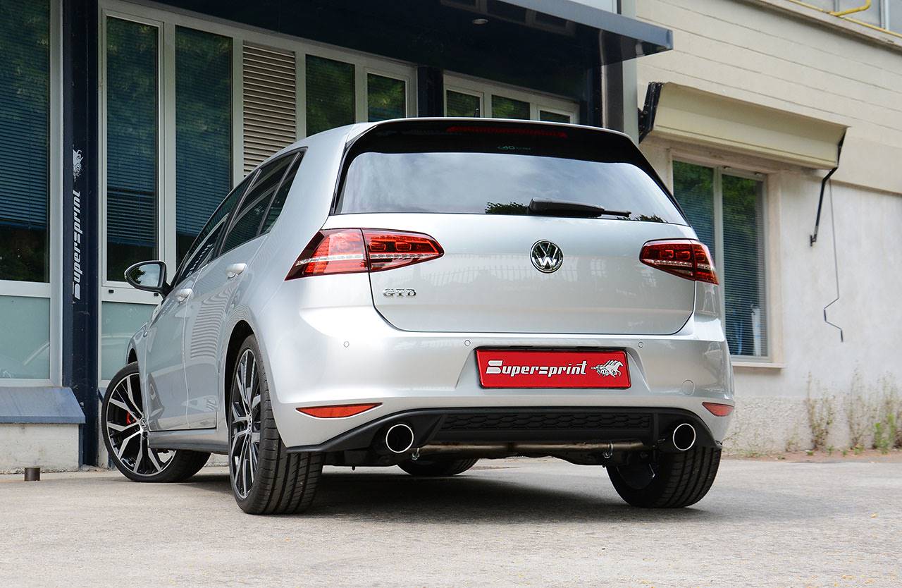 Endpipe kit Right O90 - Left O90