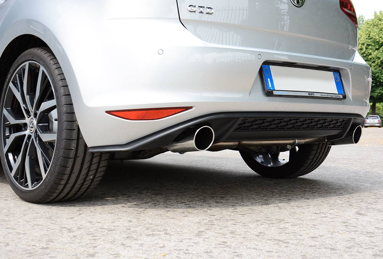 Endpipe kit Right O90 - Left O90