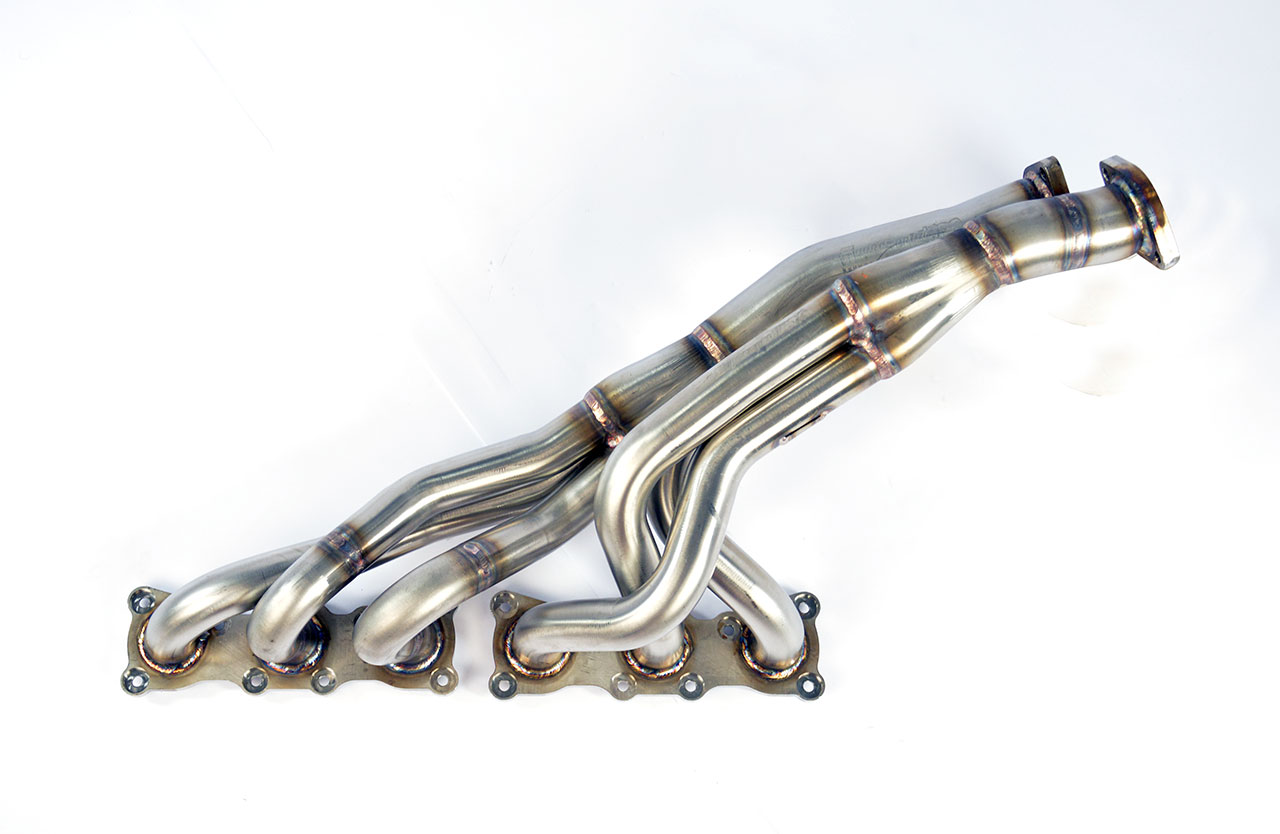 Manifold 100% stainless steel (Left Hand Drive) Replaces catalytic converter