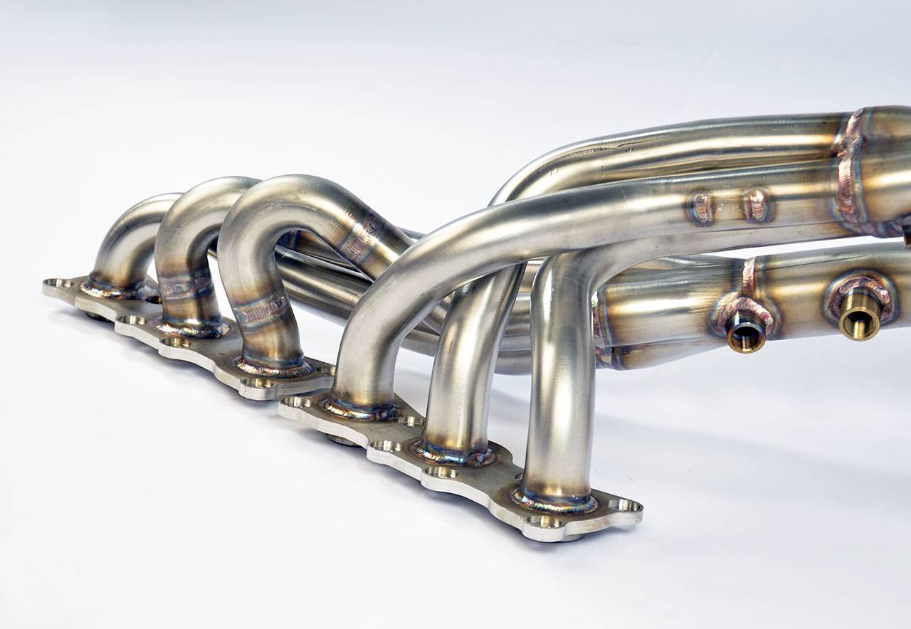 Manifold 100% stainless steel (Left Hand Drive) Replaces catalytic converter