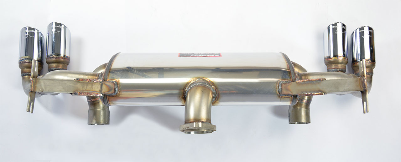 Posteriore Sport/Racing destro OO70 - sinistro OO70 Con tubo By-pass per valvola di serie