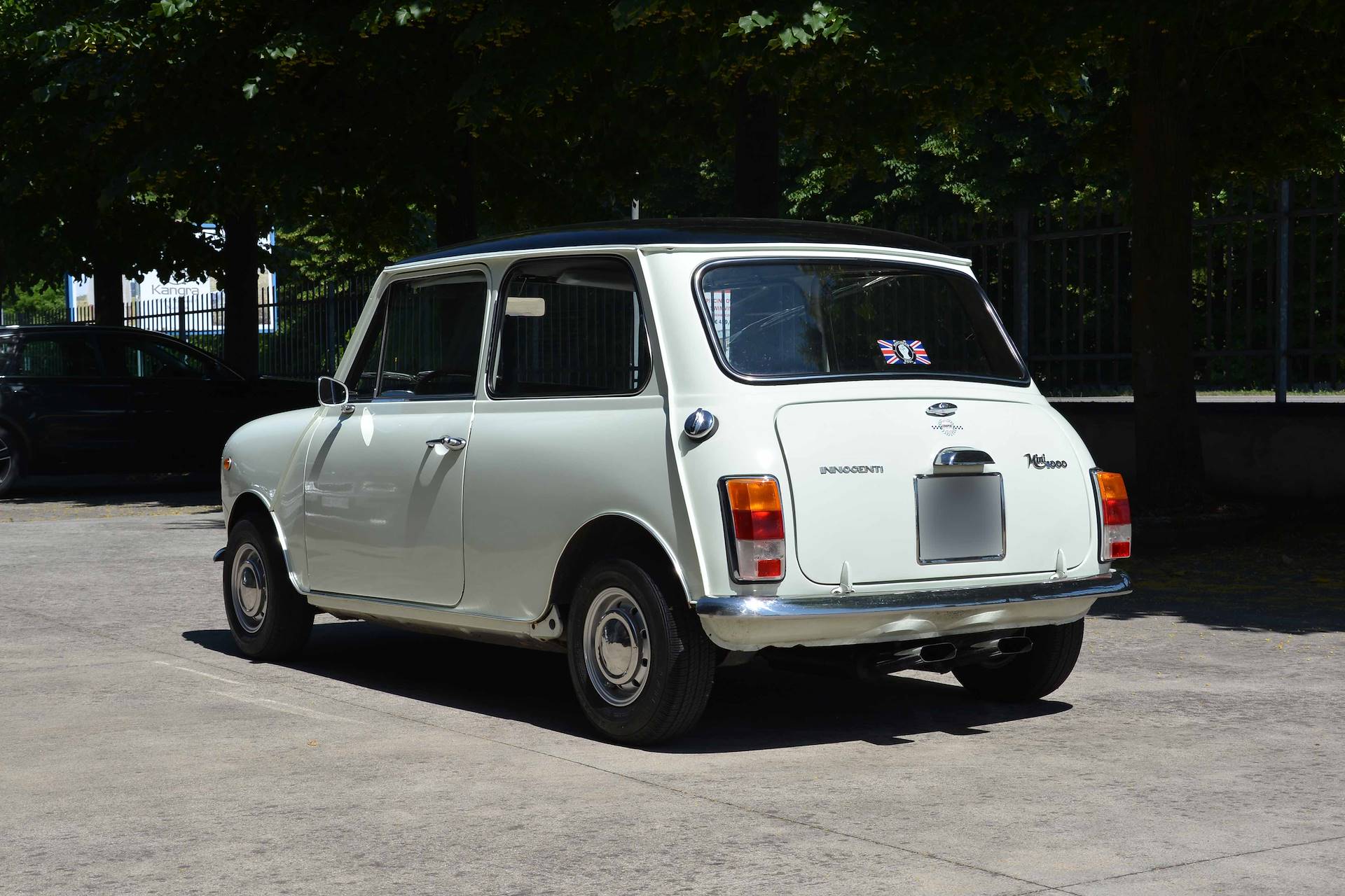 Supersprint Auspuff für Mini 1000