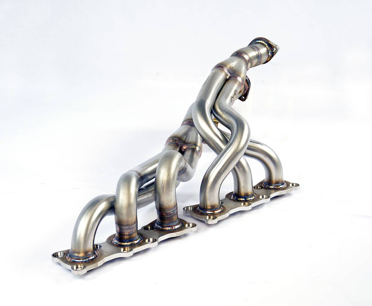 Manifold 100% stainless steel (Left Hand Drive) Replaces catalytic converter