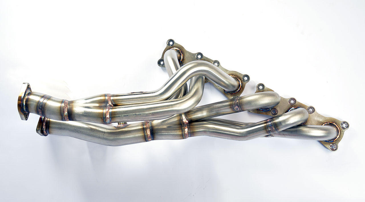 Manifold 100% stainless steel (Left Hand Drive) Replaces catalytic converter