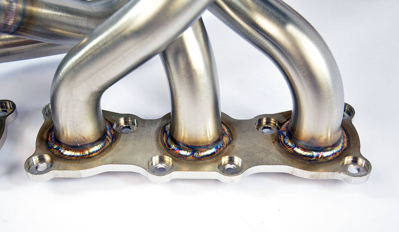 Manifold 100% stainless steel (Left Hand Drive) Replaces catalytic converter