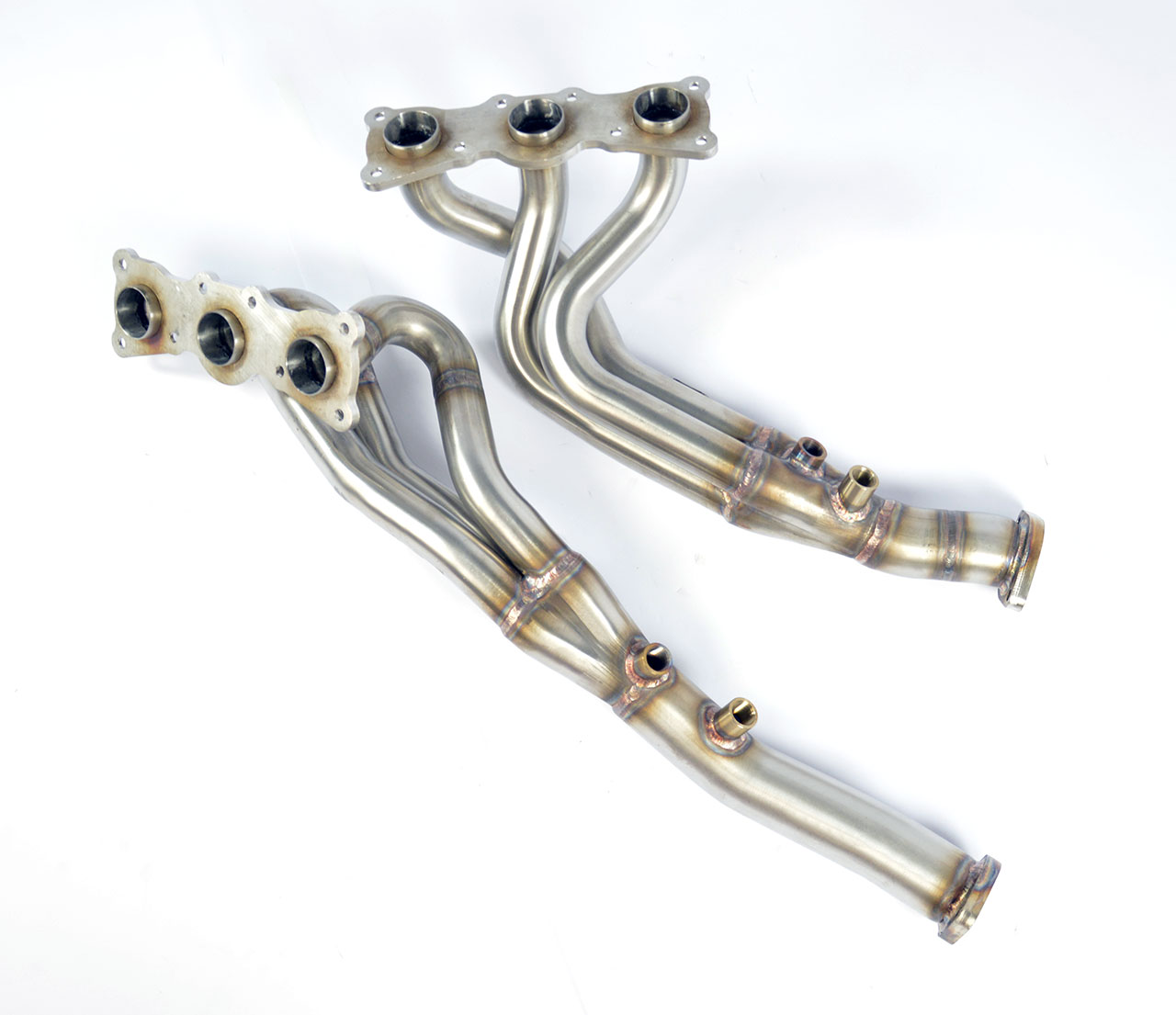 Manifold 100% stainless steel (Left Hand Drive) Replaces catalytic converter