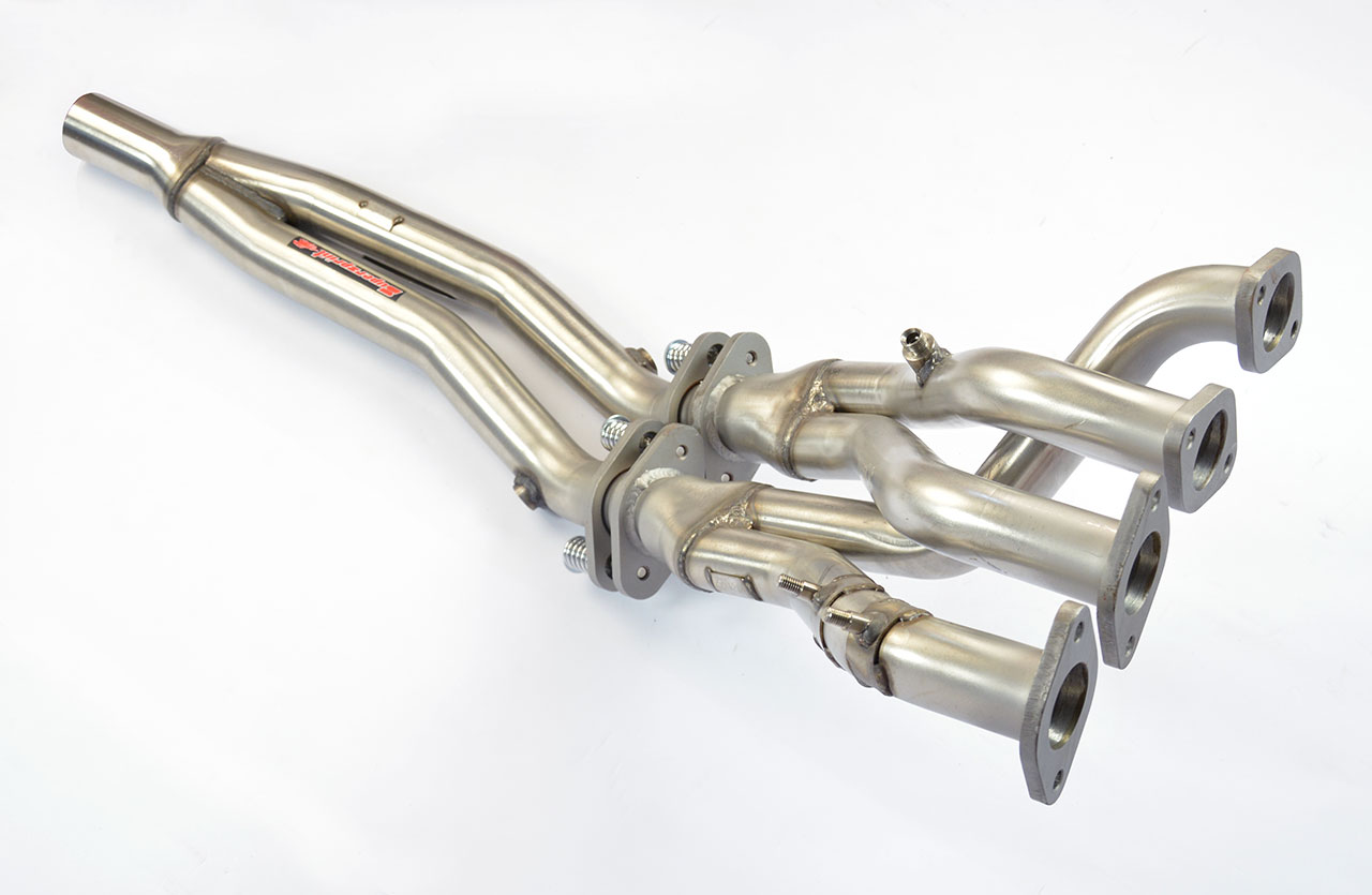 Manifold 100% Stainless steel  (Replaces catalytic converter) (LHD Only)
