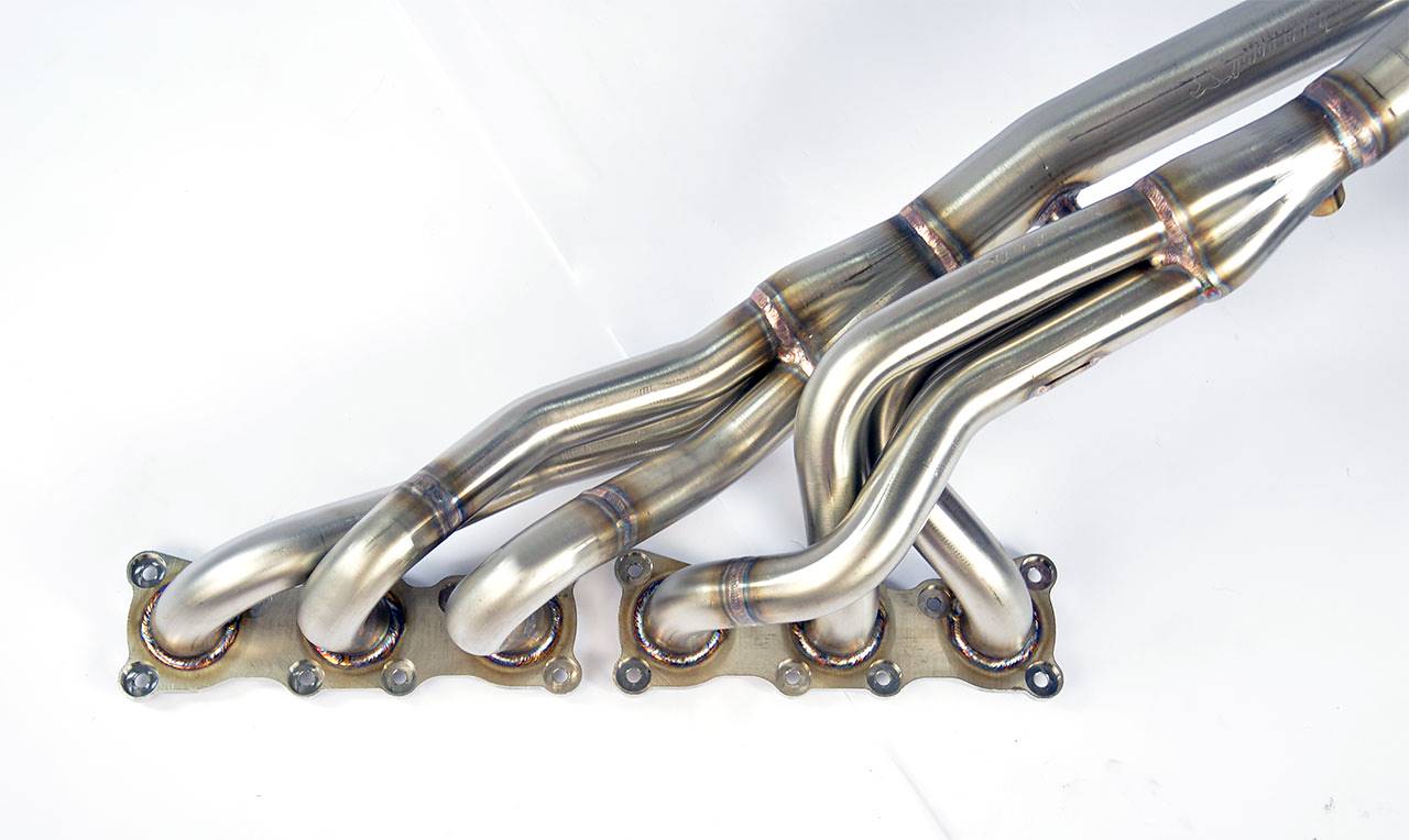 Manifold (Left Hand Drive) (Replaces catalytic converter)