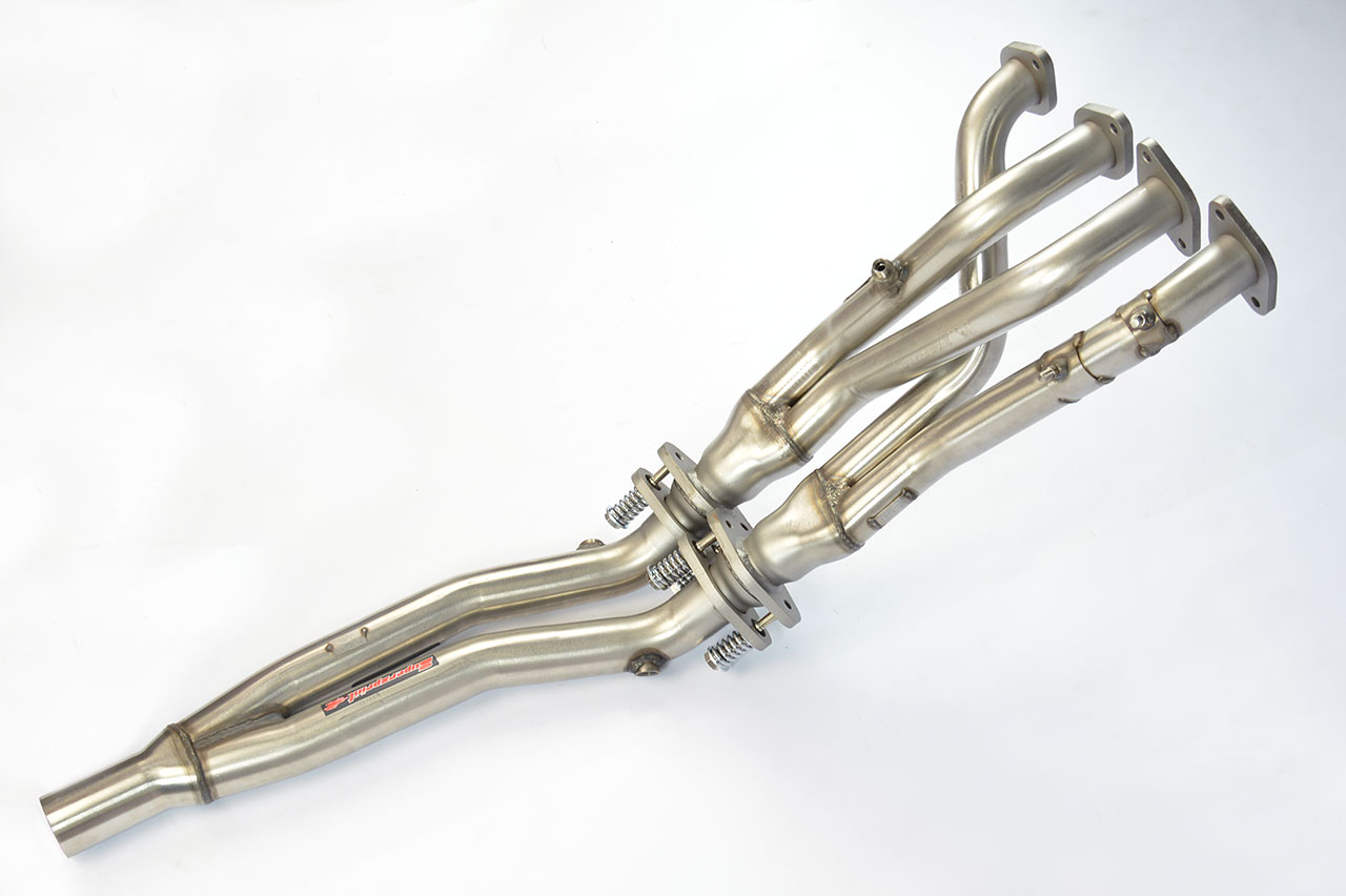 Collettore 100% Inox<br>(Sostituisce catalizzatore)<br>(Solo guida a sinistra)