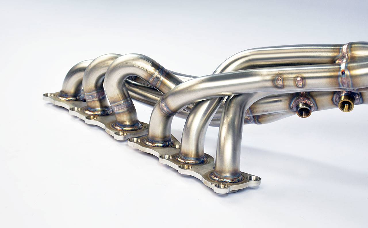 Manifold (Left Hand Drive) (Replaces catalytic converter)
