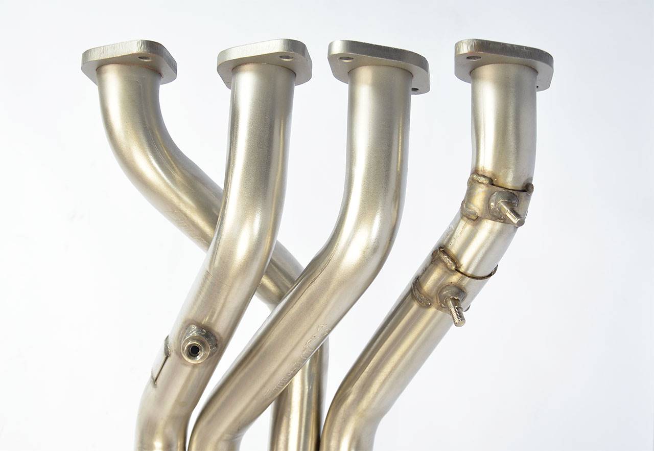 Collettore 100% Inox<br>(Sostituisce catalizzatore)<br>(Solo guida a sinistra)