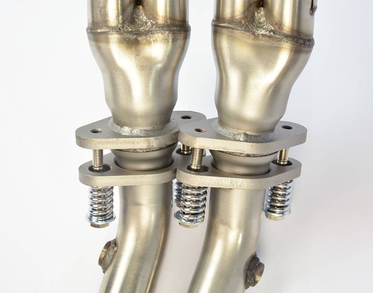 Manifold 100% Stainless steel  (Replaces catalytic converter) (LHD Only)