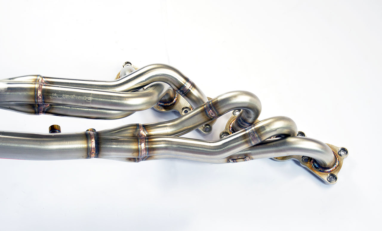 Manifold (Left Hand Drive) (Replaces catalytic converter)