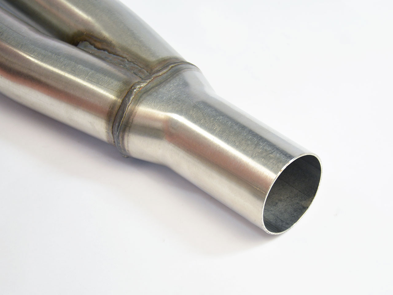 Collettore 100% Inox<br>(Sostituisce catalizzatore)<br>(Solo guida a sinistra)