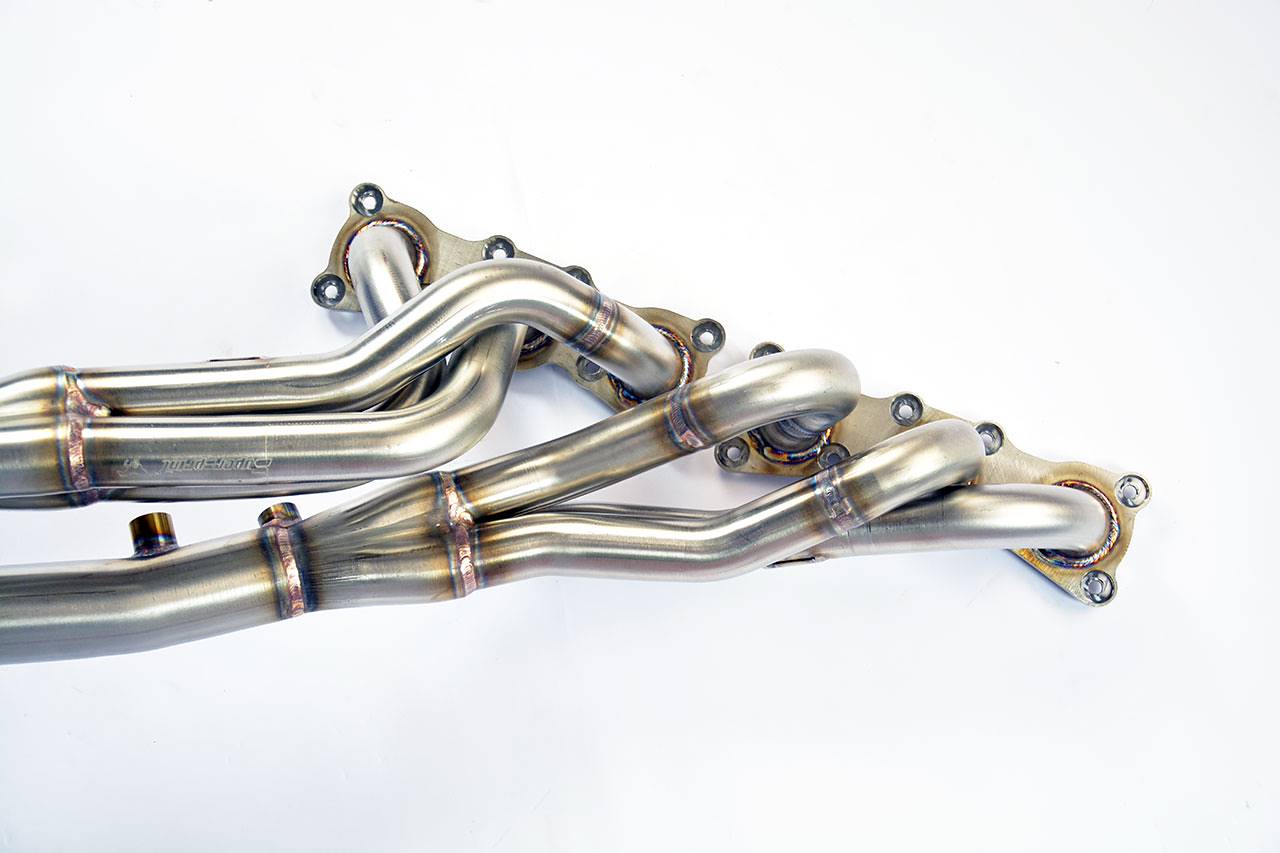 Fächerkrümmer (Left Hand Drive) (für Katalysator Ersatz)