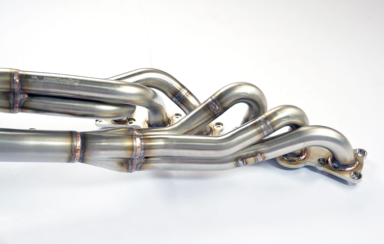 Manifold (Left Hand Drive) (Replaces catalytic converter)