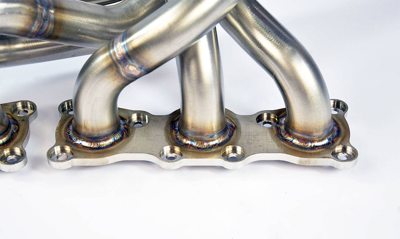 Manifold (Left Hand Drive) (Replaces catalytic converter)