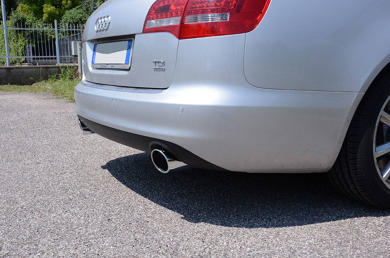 Rear pipe Right O100 (Muffler delete)