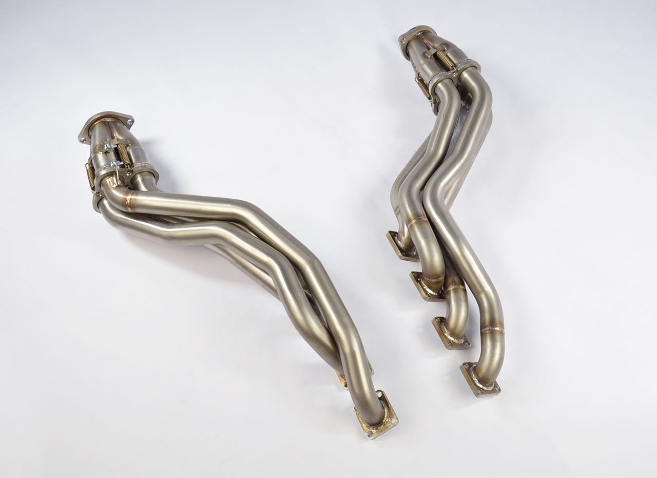 Manifold Right + Left (Left Hand Drive) SUPERSPRINT DESIGN PATENT