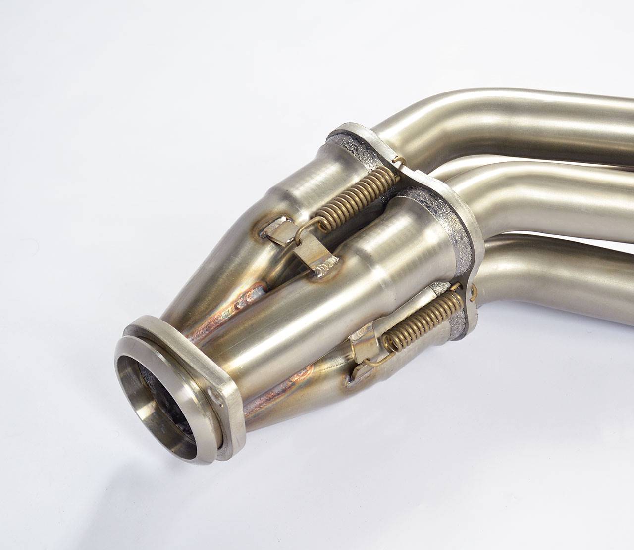 Fächerkrümmer Rechts + Links (Left Hand Drive) (Supersprint Design Patent)