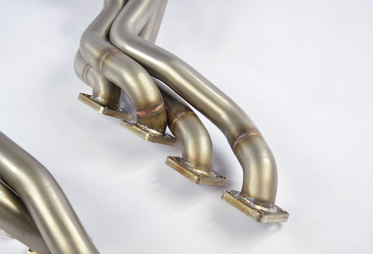 Manifold Right + Left (Left Hand Drive) SUPERSPRINT DESIGN PATENT