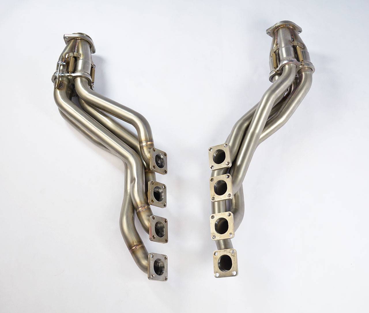 Manifold Right + Left (Left Hand Drive) SUPERSPRINT DESIGN PATENT