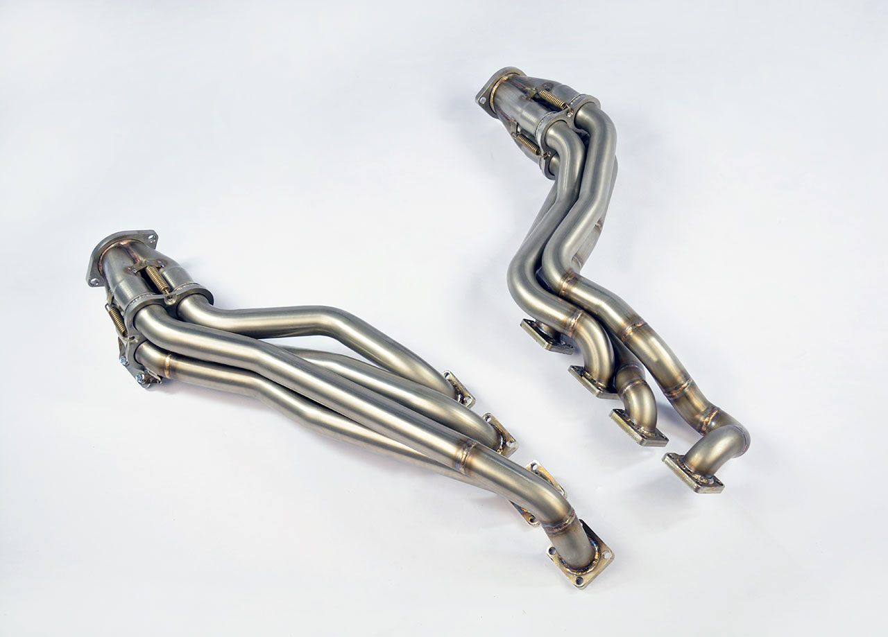 Fächerkrümmer Rechts - Links SUPERSPRINT DESIGN PATENT