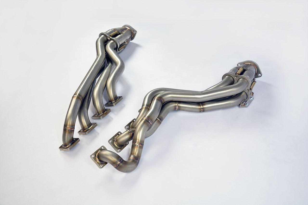 Manifold Right - Left SUPERSPRINT DESIGN PATENT