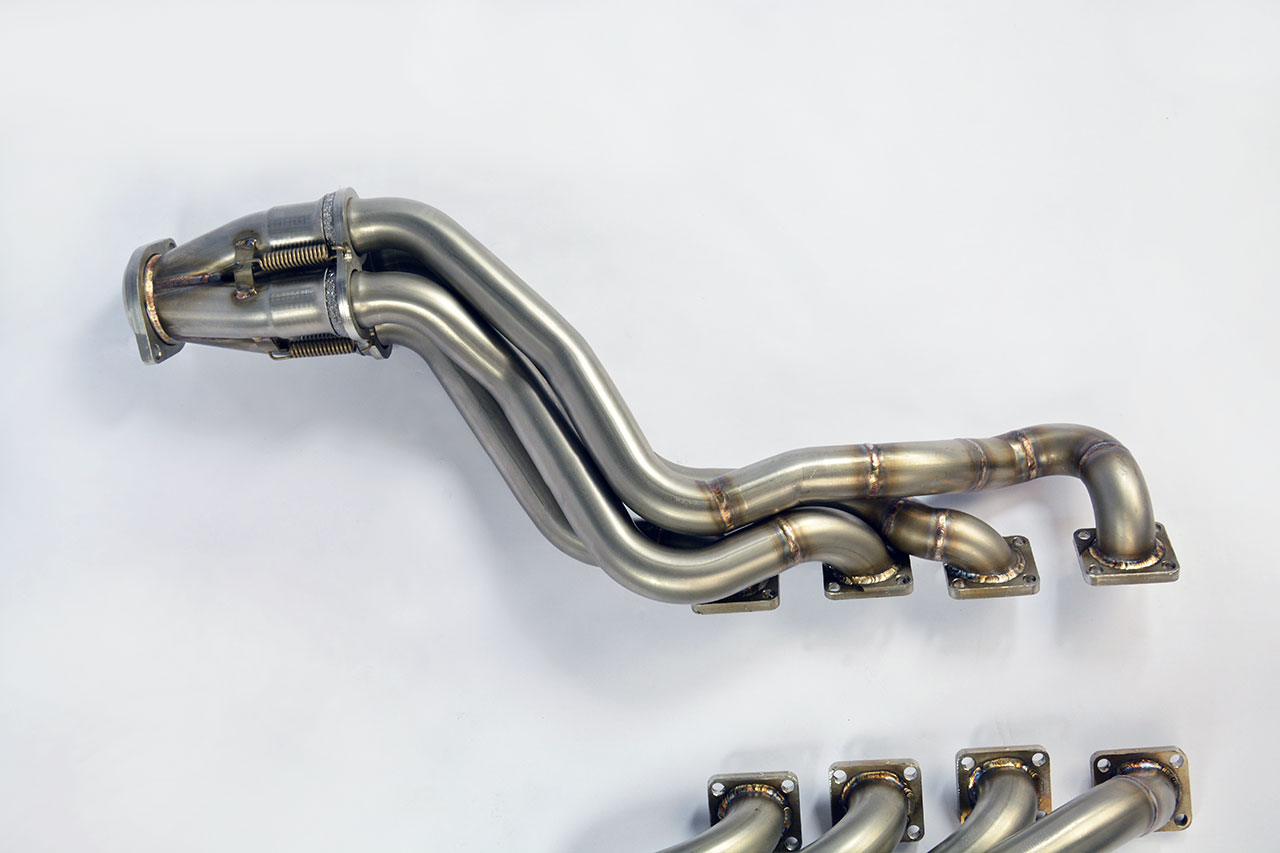 Fächerkrümmer Rechts - Links SUPERSPRINT DESIGN PATENT