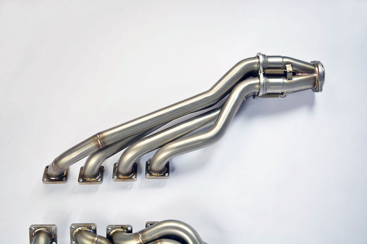 Fächerkrümmer Rechts - Links SUPERSPRINT DESIGN PATENT