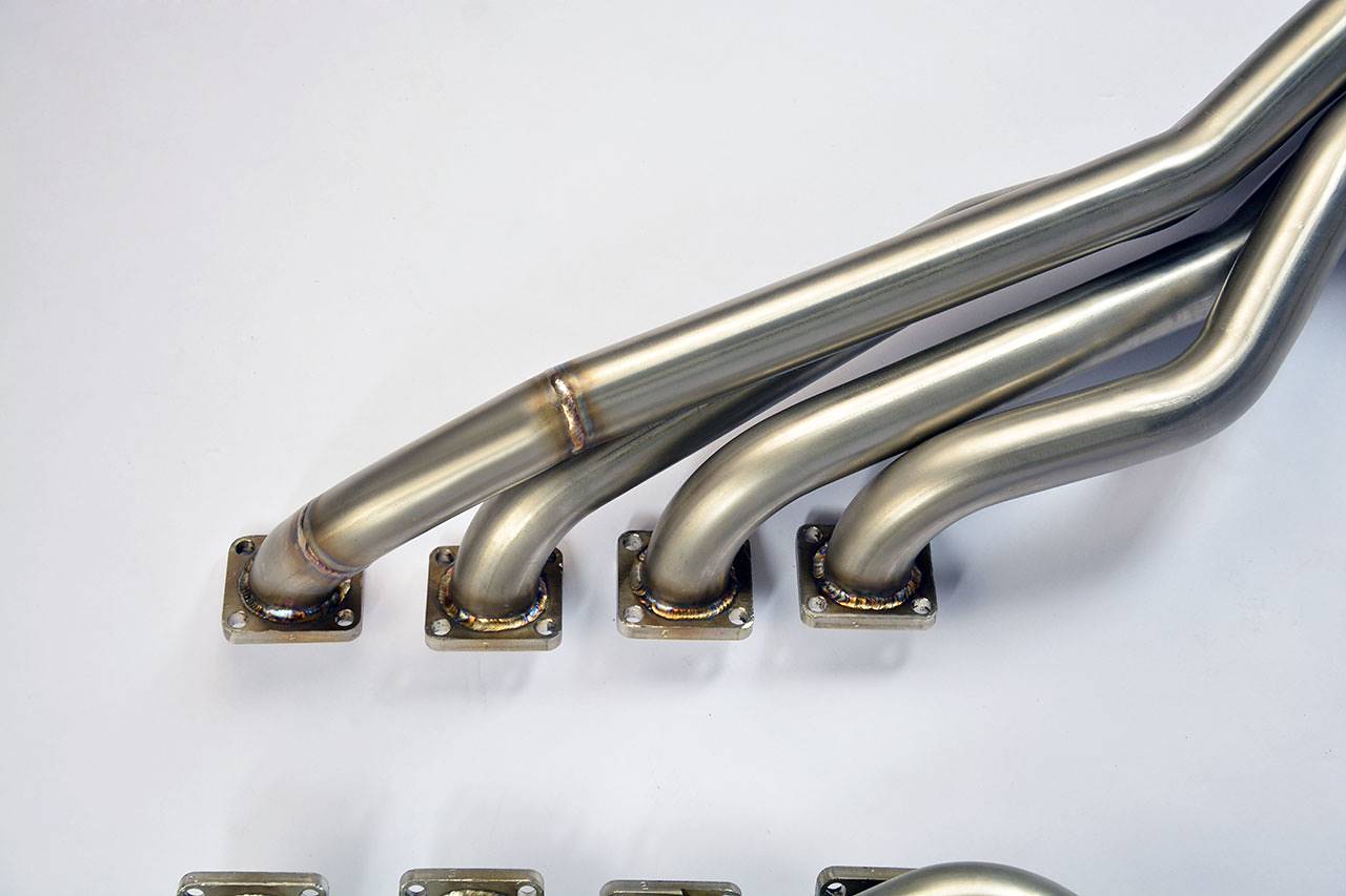 Fächerkrümmer Rechts - Links SUPERSPRINT DESIGN PATENT