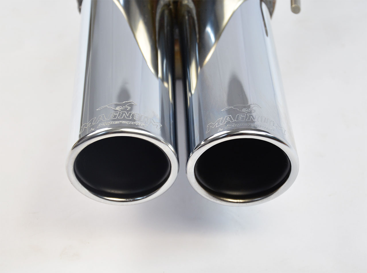 Rear exhaust OO 90